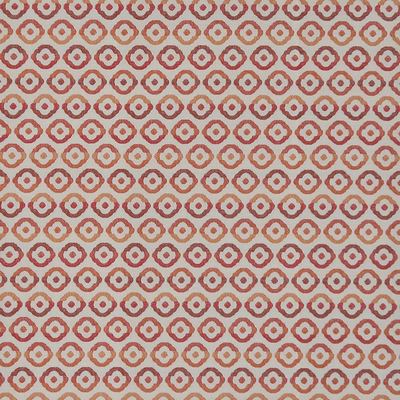 Sequel 283 Goji in PW-VOL.I ADOBE POLYESTER/39%  Blend Fire Rated Fabric Circles and Swirls Heavy Duty Fire Retardant Print and Textured  Fabric