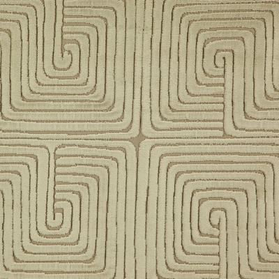 San Zeno 616 Sandstone in CLASSIC VELVETS Grey POLYESTER/43%  Blend Fire Rated Fabric Patterned Velvet   Fabric