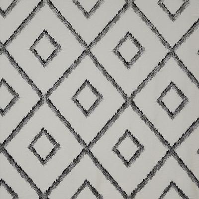 Serrated 411 White Granite in COLOR THEORY-VOL.II ROCKSTAR White RAYON/15%  Blend Fire Rated Fabric