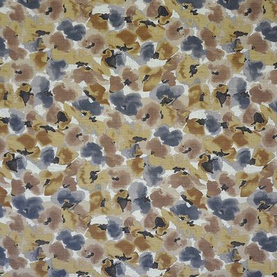 Stained Glass 527 Clay in COLOR THEORY-VOL.II FOOLS GOL POLYESTER/10%  Blend Fire Rated Fabric Abstract Floral   Fabric