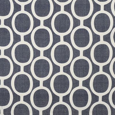Sure Shot 108 Nautical in COLOR THEORY-VOL.II TRUE BLUE POLYESTER/45%  Blend Fire Rated Fabric