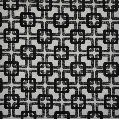 Shackle 937 Jet in PW-VOL.II SHADOW & LIGHT Black Upholstery POLYESTER/38%  Blend Fire Rated Fabric Patterned Chenille  Geometric  Heavy Duty CA 117  NFPA 260   Fabric