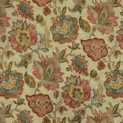 Saint James 326 Copper in COLOR THEORY-VOL.III SANGRIA(S Gold LINEN/45%  Blend Fire Rated Fabric Medium Duty CA 117   Fabric