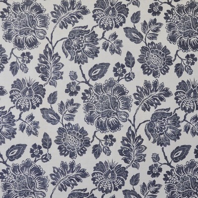 Sassafras 232 Navy in COLOR THEORY-VOL.III BAY BREEZ Blue COTTON  Blend Fire Rated Fabric Heavy Duty CA 117   Fabric