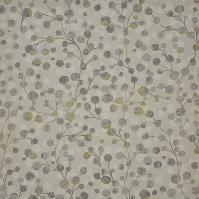 Spheres 185 Sterling in COLOR WAVES-NEUTRAL TERRITORY Silver 100%  Blend Fire Rated Fabric Heavy Duty CA 117  NFPA 260  Modern Floral Circles and Dots Retro   Fabric