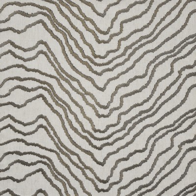 Sequoia 714 Sandstone in COLOR THEORY-VOL.IV PRAIRIE Brown POLYESTER/13%  Blend Abstract  Leaves and Trees   Fabric