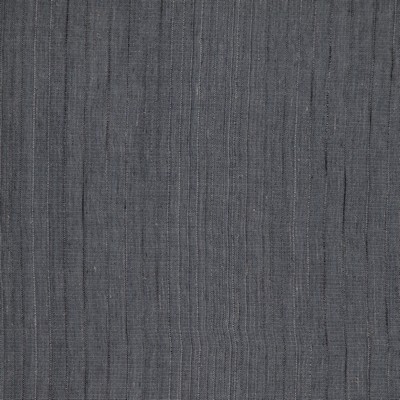 Sargent 609 Charcoal in WIDE WIDTH DRAPERY Grey POLYESTER/6%  Blend Fire Rated Fabric Small Striped  Striped   Fabric