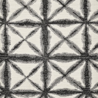 Starboard 423 Charcoal in HOME & GARDEN-ACT V Grey BELLA-DURA  Blend Fire Rated Fabric Heavy Duty CA 117  NFPA 260  Fun Print Outdoor  Fabric