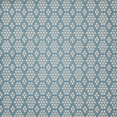 Shoal 414 Turquoise in HOME & GARDEN-ACT V Blue BELLA-DURA  Blend Fire Rated Fabric Heavy Duty CA 117  NFPA 260  Fun Print Outdoor  Fabric