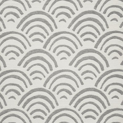 Sunrise Bay 419 Iron in HOME & GARDEN-ACT V Grey BELLA-DURA  Blend Fire Rated Fabric Heavy Duty CA 117  NFPA 260  Fun Print Outdoor  Fabric