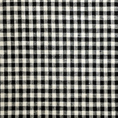 Square Tactics 560 Charcoal in STRIPES & CHECKS Black Drapery POLYESTER Check  Small Check  Check  High Performance  Fabric