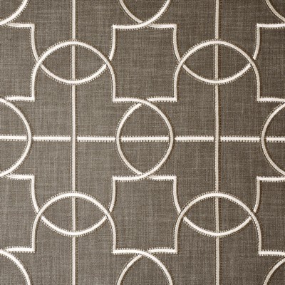 Sawtooth 706 Sable in COLOR THEORY VOL. V - CAFFE LATTE Multipurpose POLYESTER Lattice and Fretwork   Fabric