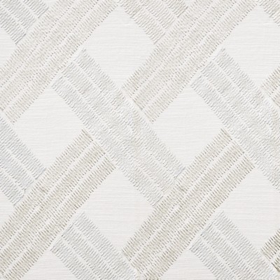 Sovereign 713 Platinum in COLOR THEORY VOL. V - CAFFE LATTE Silver Multipurpose COTTON/23%  Blend Contemporary Diamond   Fabric