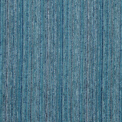 Sumac 745 Droplets in PERFORMANCE WOVENS-PAINTBRUSH Blue Upholstery POLYESTER/32%  Blend Patterned Chenille  High Wear Commercial Upholstery Striped   Fabric