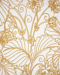 Solomon 618 Mustard by  Clarke and Clarke Wallpaper 