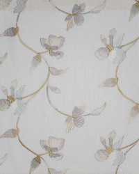 Sweet Pea 634 Silver by  Clarke and Clarke Wallpaper 