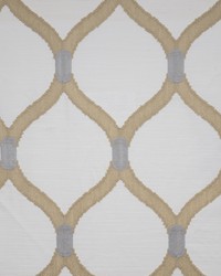 Tara 643 Latte by  Clarke and Clarke Wallpaper 