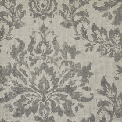 Verbena 110 Platinum in COLOR WAVES-NEUTRAL TERRITORY Silver COTTON/25%  Blend Fire Rated Fabric Heavy Duty CA 117   Fabric