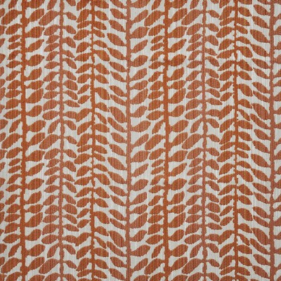 Vine Times 807 Spice in PW-VOL.IV BOUDOIR Orange RAYON/32%  Blend Fire Rated Fabric Heavy Duty CA 117  NFPA 260  Vine and Flower   Fabric