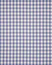 Vichy Check 124 French Blue by   