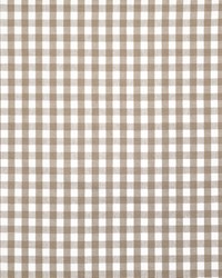 Vichy Check 219 Khaki by   