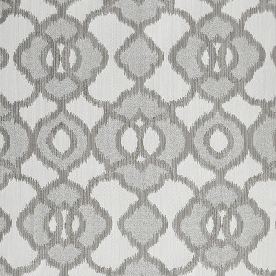 Whitney 3901 Pewter in PW-VOL.I THUNDER RAYON/32%  Blend Fire Rated Fabric Heavy Duty Lattice and Fretwork   Fabric