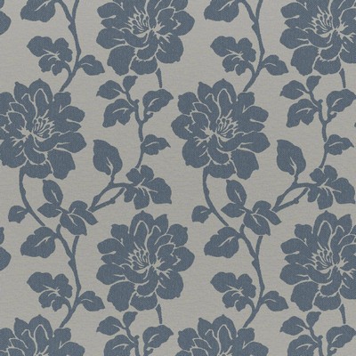 Winter Garden 610 Sailor in WIDE-WIDTH DRAPERY II POLYESTER/26%  Blend Fire Rated Fabric CA 117  NFPA 260  Vine and Flower  Traditional Floral   Fabric