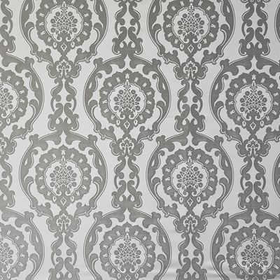 Yolanda 409 Iron in COLOR THEORY-VOL.II ROCKSTAR Drapery POLYESTER/ Fire Rated Fabric Classic Damask   Fabric