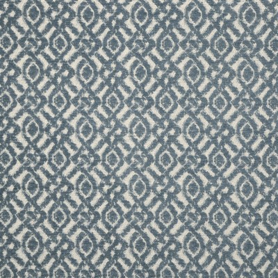 Yates 921 Beetle in PW-VOL.IV NORTH SEA Blue POLYESTER/23%  Blend Fire Rated Fabric Trellis Diamond  High Wear Commercial Upholstery CA 117  NFPA 260   Fabric