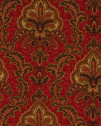RM Coco 1165cb Scarlet Fabric