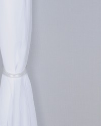 RM Coco Voile 60 White Fabric