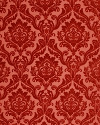 Ritz Damask Rust by   