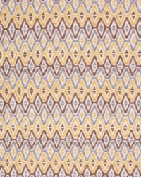 Woodstock Yellow - Check Repeats by  Collier Campbell 