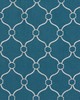 RM Coco Picardie Trellis Turquoise