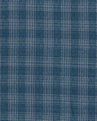 Conroy Plaid Chambray by   