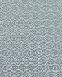 Ogee Trellis Aqua by   