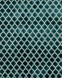 Pique Trellis Turquoise by   