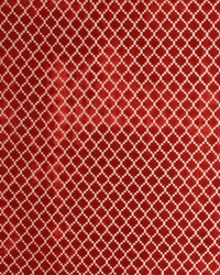 Pique Trellis Red by   
