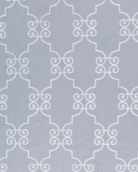 RM Coco French Quarter Silver Cloud Fabric