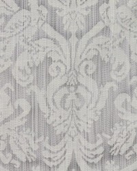 Delacroix Damask Silver by   