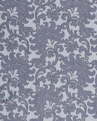 Wentworth Damask Gray by   