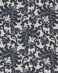 Wentworth Damask Black by  Waverly 