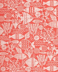 Fish Tale IO Coral Red by   