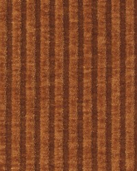Ridgley Performance Stripe Terracotta by   