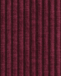 Ridgley Performance Stripe Cassis by   