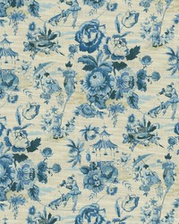 Imperial Garden China Blue by   