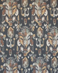 Mumbai Ikat Ember by  RM Coco 