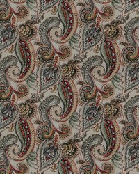 Majorca Paisley Spice Road by   