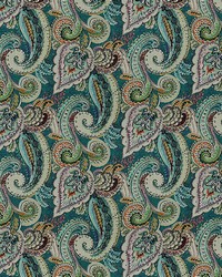 Majorca Paisley Mediterranean by   