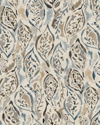 Leaf Impressions Blue Stone by  RM Coco 